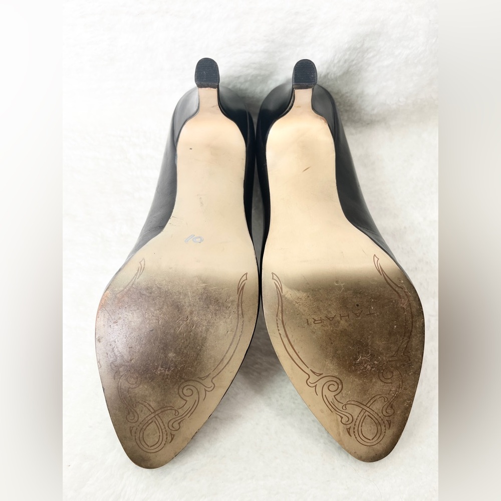 Tahari Black Heels - Picture 9 of 10